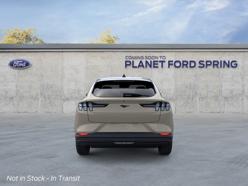 2026 Ford Mustang Mach-E Premium Desert Sand at Planet Ford