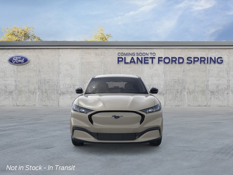 2026 Ford Mustang Mach-E Premium Desert Sand at Planet Ford