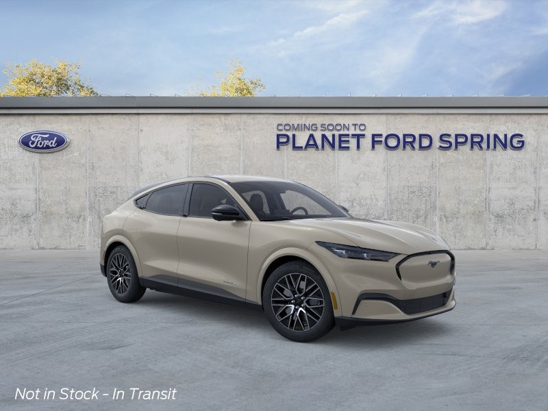 2026 Ford Mustang Mach-E Premium Desert Sand at Planet Ford