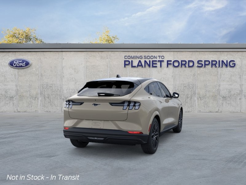2026 Ford Mustang Mach-E Premium Desert Sand at Planet Ford