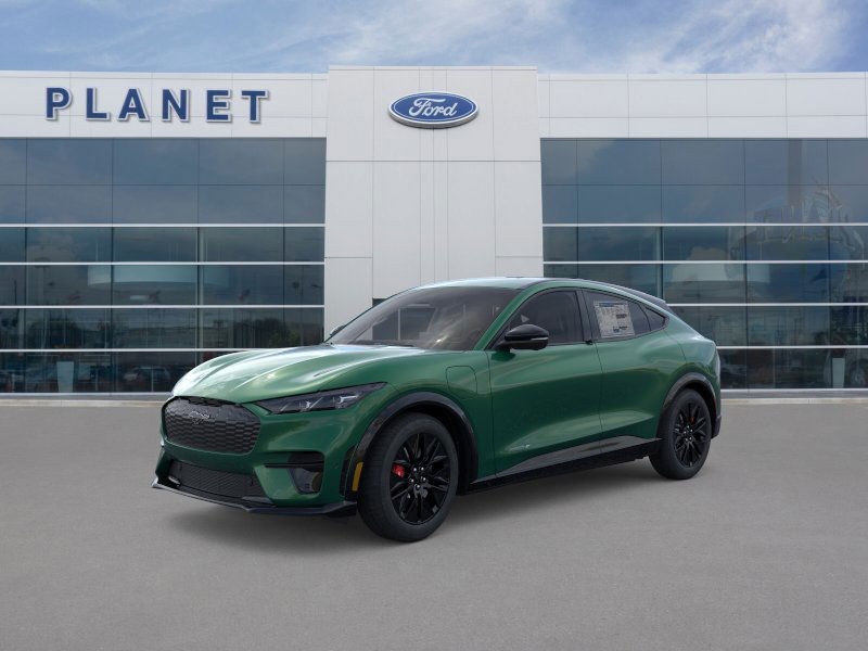 2025 Ford Mustang Mach-E Premium Eruption Green Metallic at Planet Ford