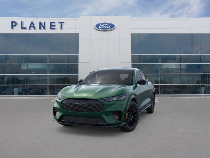 2025 Ford Mustang Mach-E Premium Eruption Green Metallic at Planet Ford