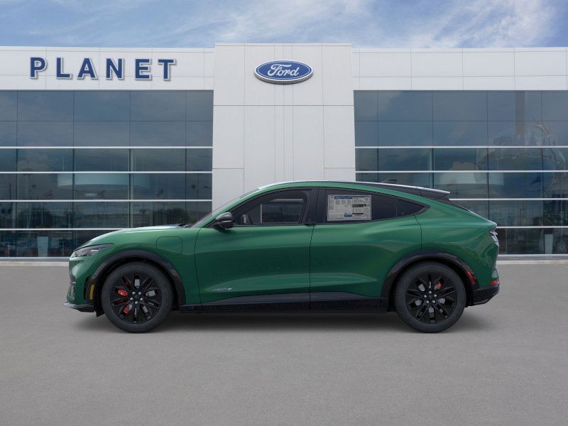 2025 Ford Mustang Mach-E Premium Eruption Green Metallic at Planet Ford