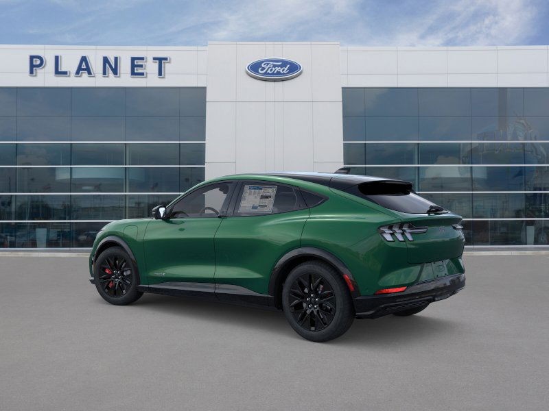 2025 Ford Mustang Mach-E Premium Eruption Green Metallic at Planet Ford