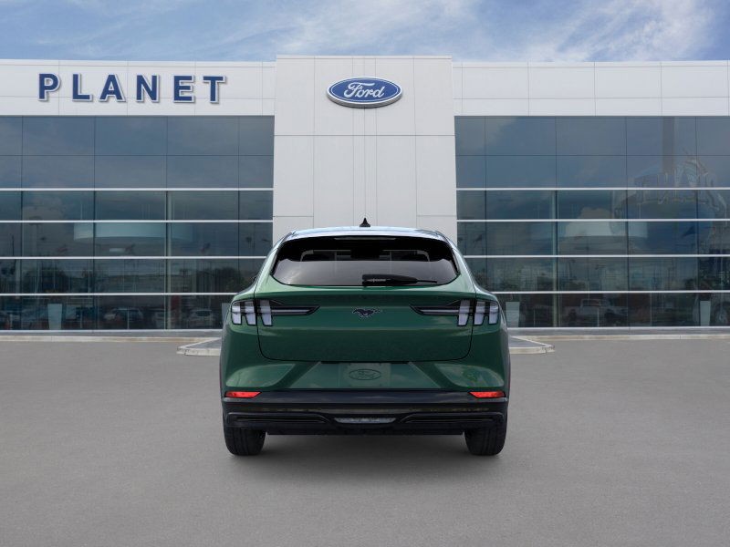 2025 Ford Mustang Mach-E Premium Eruption Green Metallic at Planet Ford
