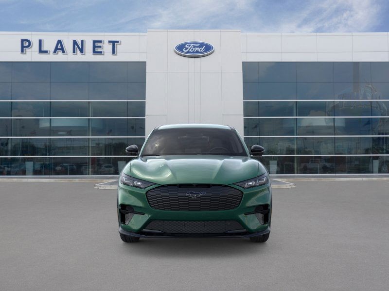 2025 Ford Mustang Mach-E Premium Eruption Green Metallic at Planet Ford