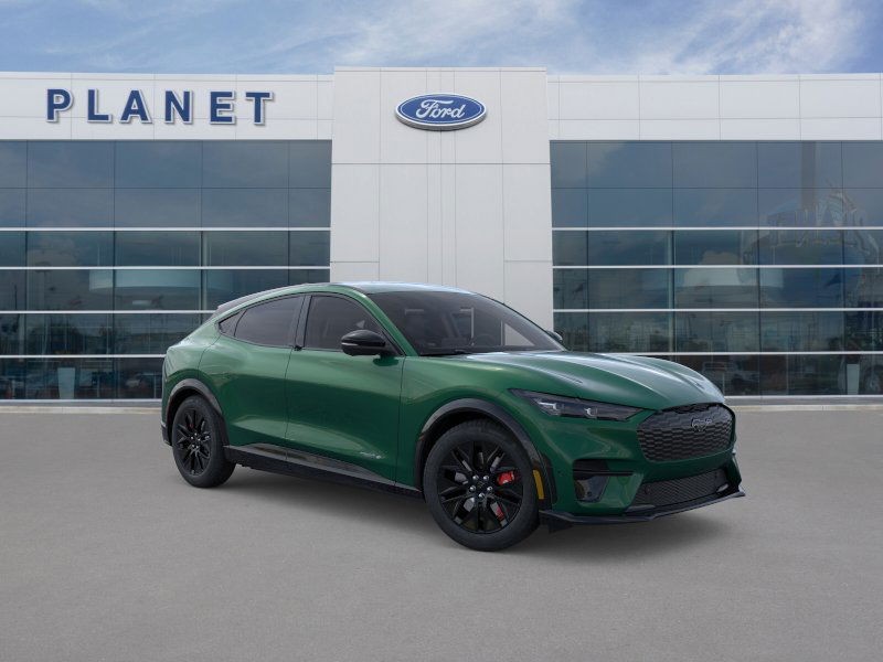 2025 Ford Mustang Mach-E Premium Eruption Green Metallic at Planet Ford