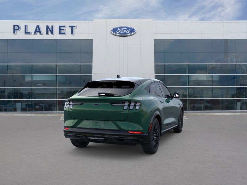 2025 Ford Mustang Mach-E Premium Eruption Green Metallic at Planet Ford