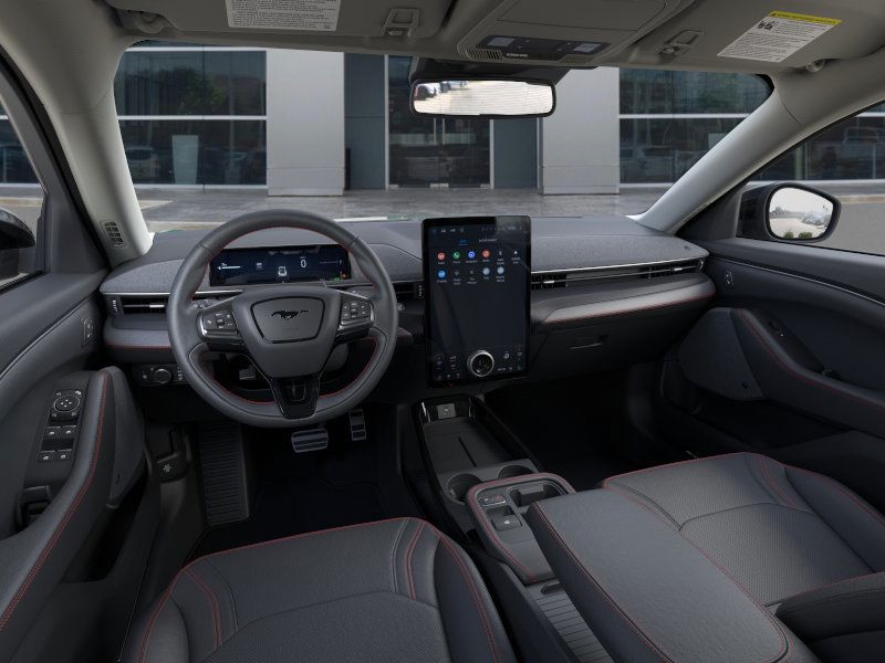 2025 Ford Mustang Mach-E Premium Eruption Green Metallic at Planet Ford