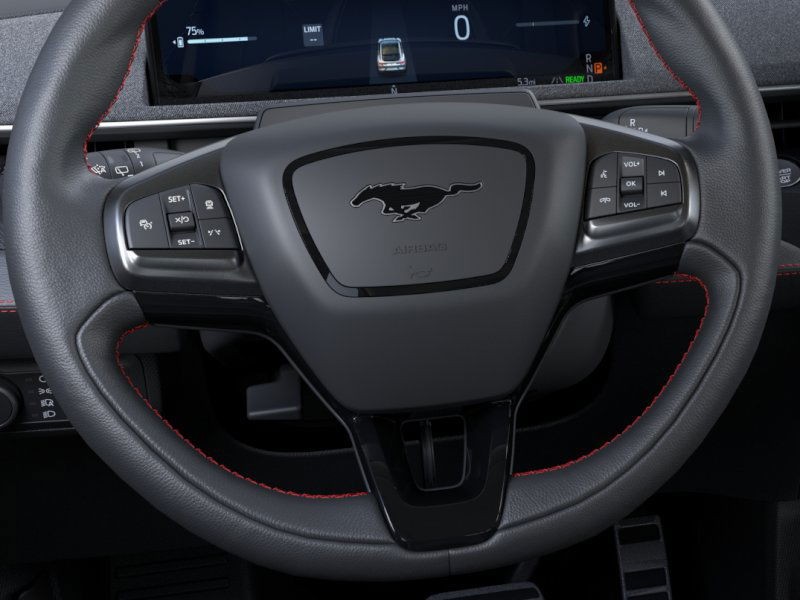 2025 Ford Mustang Mach-E Premium Eruption Green Metallic at Planet Ford