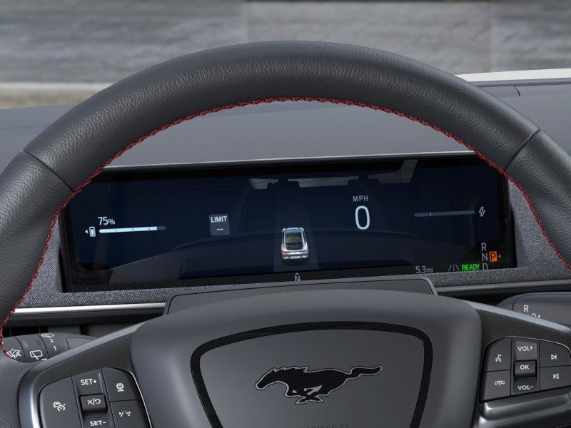 2025 Ford Mustang Mach-E Premium Eruption Green Metallic at Planet Ford