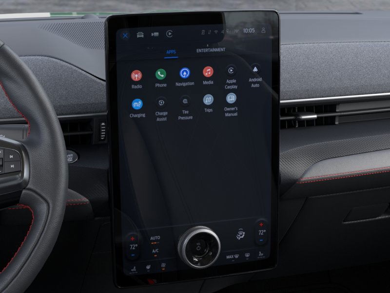 2025 Ford Mustang Mach-E Premium Eruption Green Metallic at Planet Ford