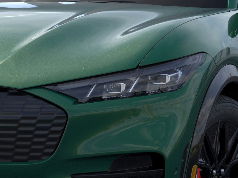 2025 Ford Mustang Mach-E Premium Eruption Green Metallic at Planet Ford