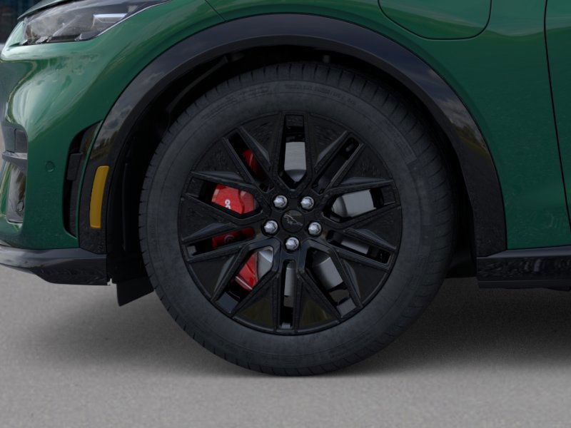 2025 Ford Mustang Mach-E Premium Eruption Green Metallic at Planet Ford