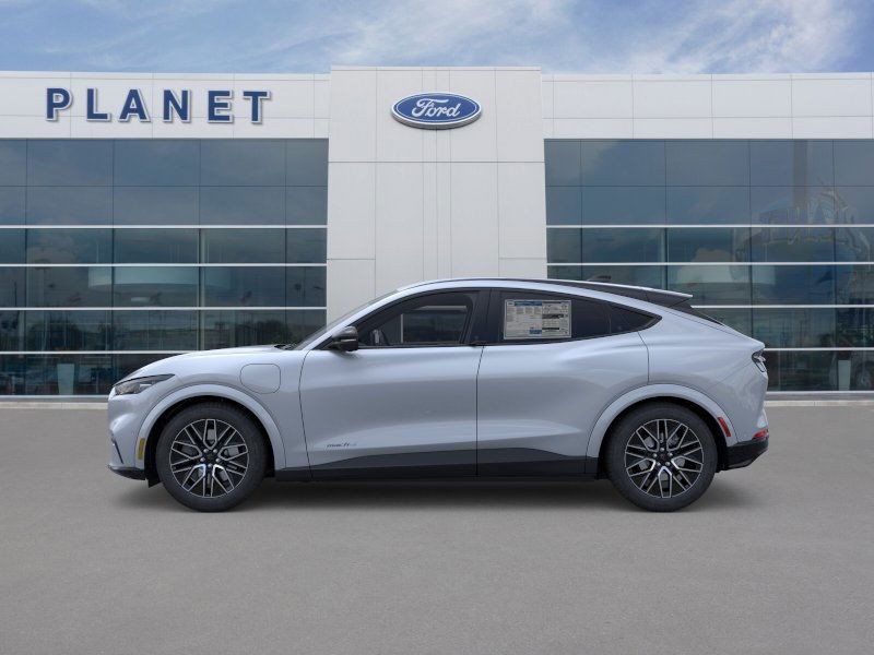 2025 Ford Mustang Mach-E Premium Glacier Gray Metallic TriCoat at Planet Ford