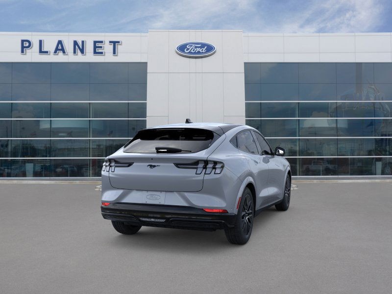 2025 Ford Mustang Mach-E Premium Glacier Gray Metallic TriCoat at Planet Ford