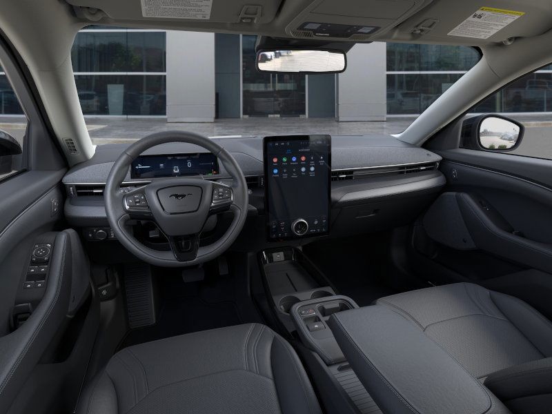 2025 Ford Mustang Mach-E Premium Glacier Gray Metallic TriCoat at Planet Ford