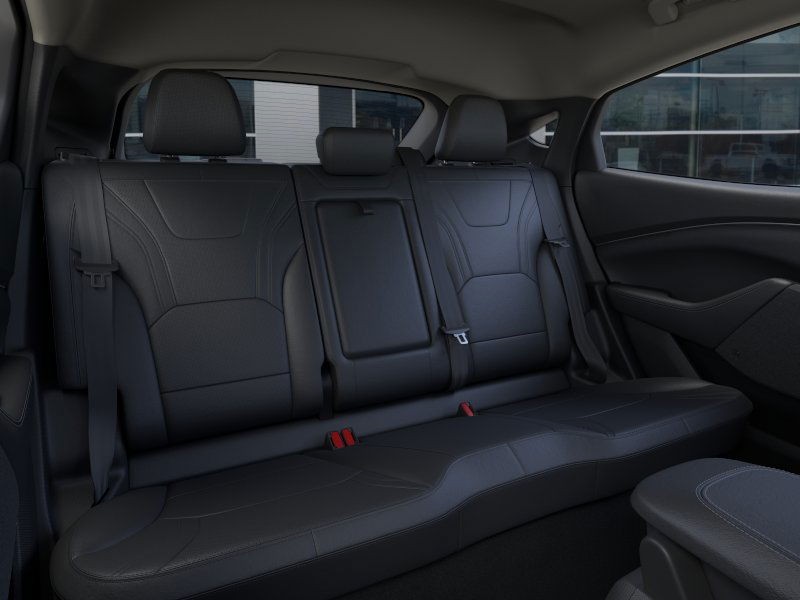 2025 Ford Mustang Mach-E Premium Glacier Gray Metallic TriCoat at Planet Ford