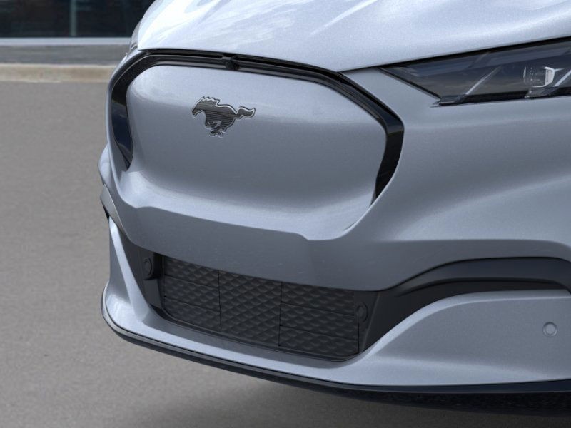 2025 Ford Mustang Mach-E Premium Glacier Gray Metallic TriCoat at Planet Ford
