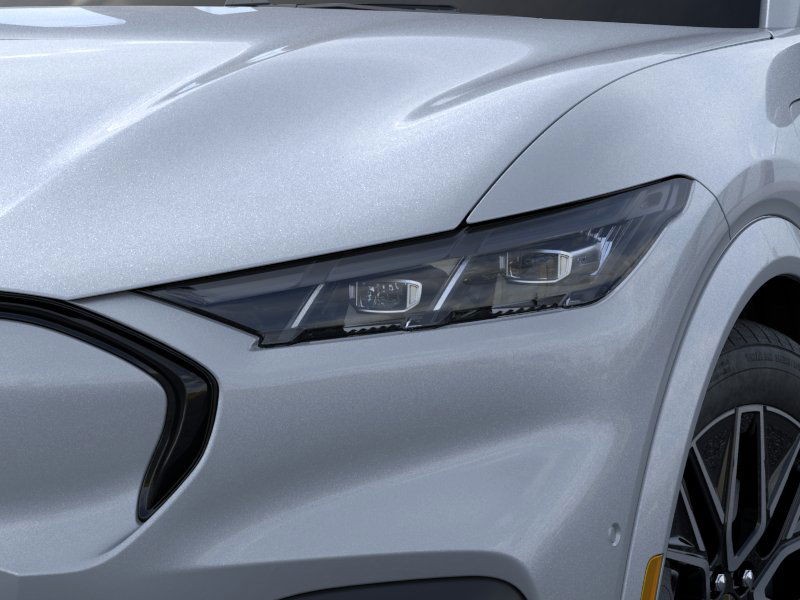 2025 Ford Mustang Mach-E Premium Glacier Gray Metallic TriCoat at Planet Ford