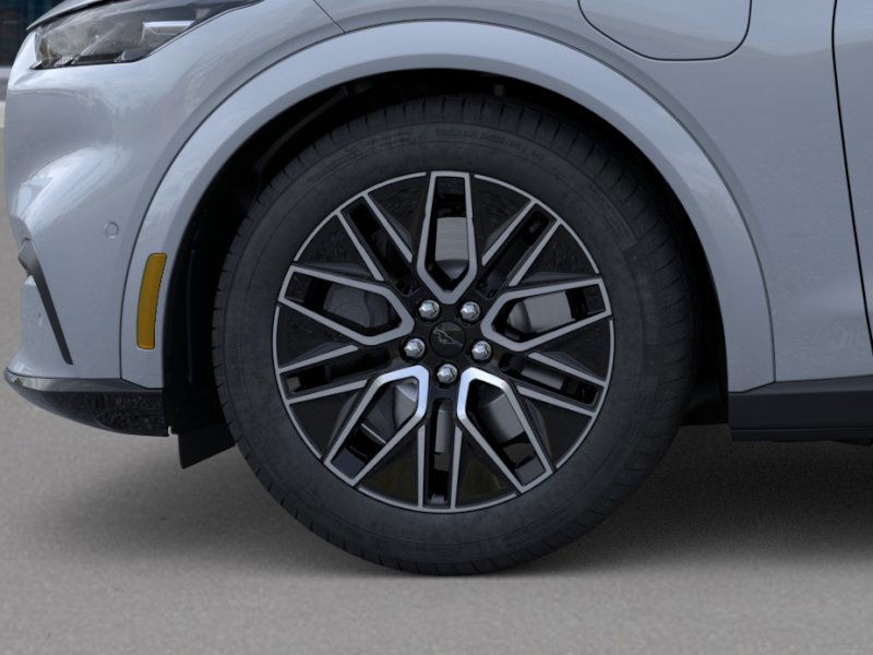 2025 Ford Mustang Mach-E Premium Glacier Gray Metallic TriCoat at Planet Ford