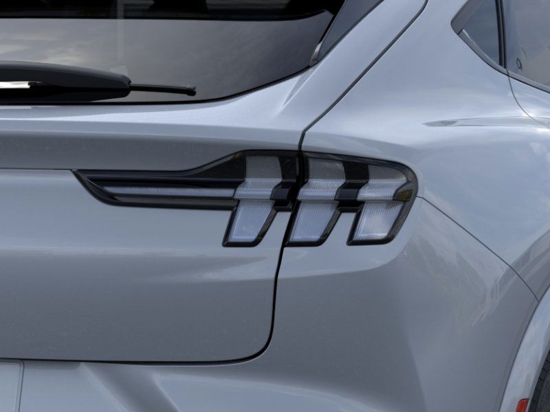 2025 Ford Mustang Mach-E Premium Glacier Gray Metallic TriCoat at Planet Ford