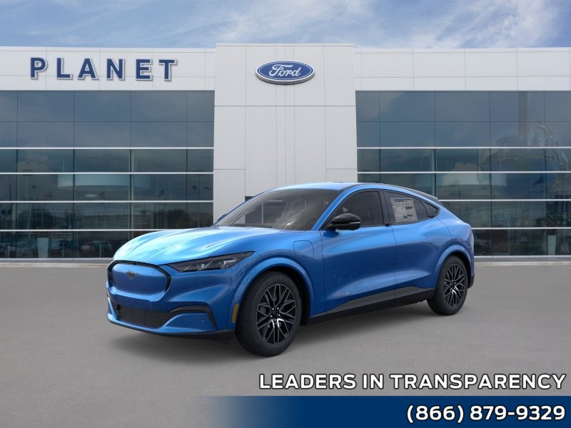 2026 Ford Mustang Mach-E Premium Velocity Blue Metallic at Planet Ford