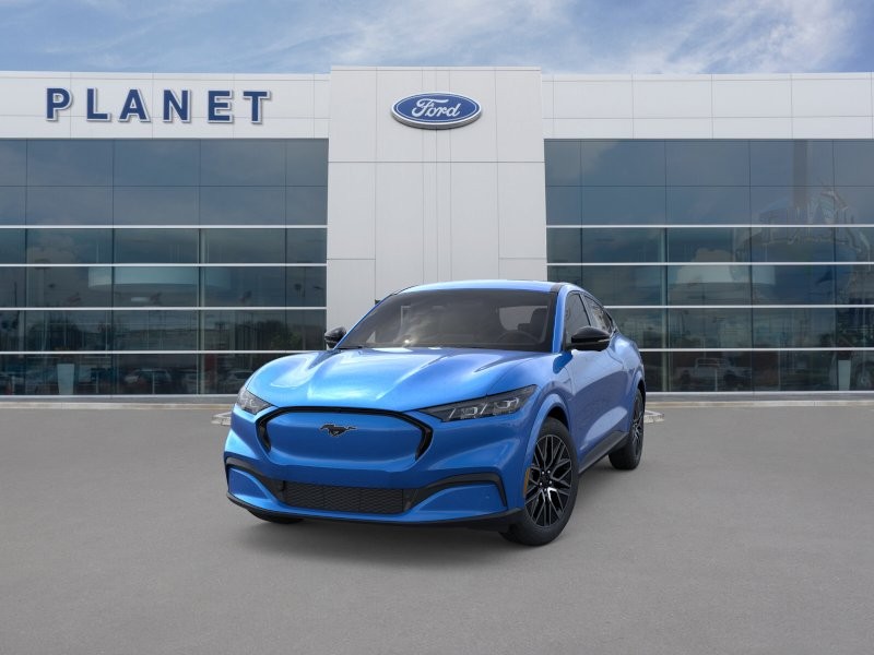 2026 Ford Mustang Mach-E Premium Velocity Blue Metallic at Planet Ford