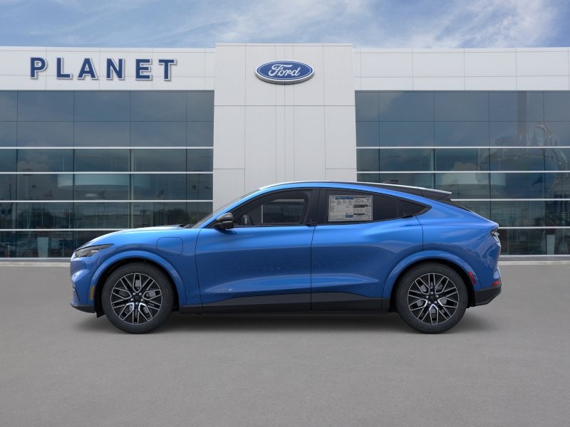 2026 Ford Mustang Mach-E Premium Velocity Blue Metallic at Planet Ford