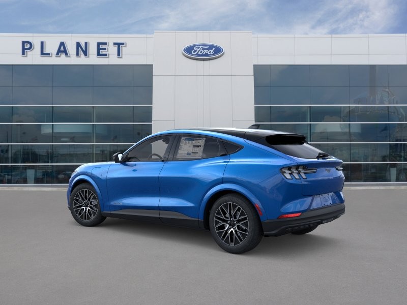 2026 Ford Mustang Mach-E Premium Velocity Blue Metallic at Planet Ford
