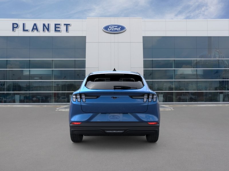 2026 Ford Mustang Mach-E Premium Velocity Blue Metallic at Planet Ford