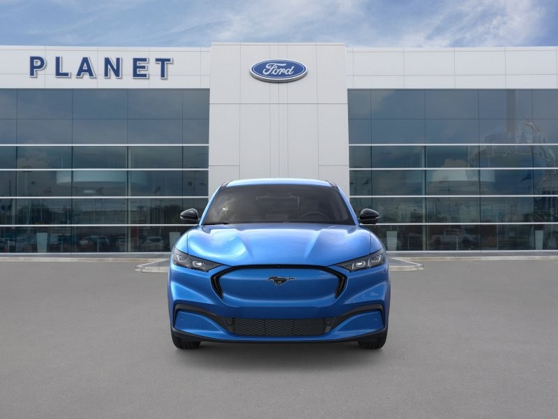 2026 Ford Mustang Mach-E Premium Velocity Blue Metallic at Planet Ford