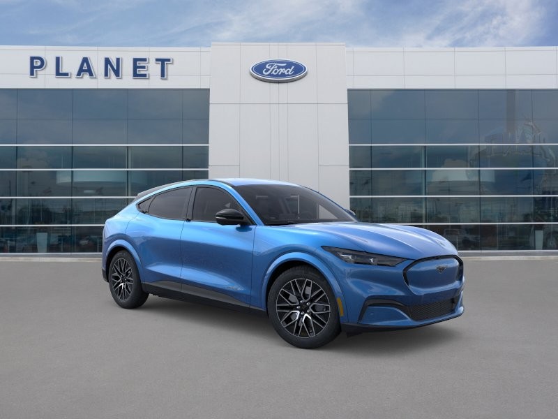 2026 Ford Mustang Mach-E Premium Velocity Blue Metallic at Planet Ford