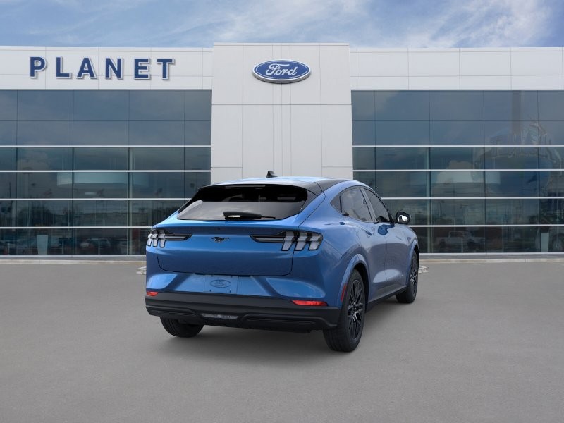 2026 Ford Mustang Mach-E Premium Velocity Blue Metallic at Planet Ford
