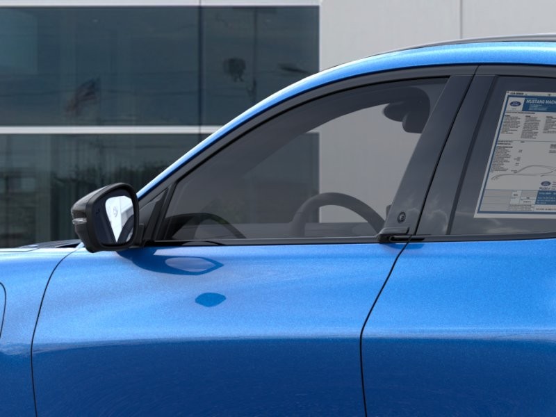 2026 Ford Mustang Mach-E Premium Velocity Blue Metallic at Planet Ford