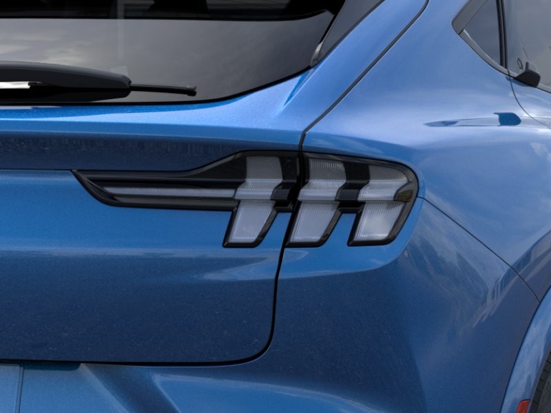 2026 Ford Mustang Mach-E Premium Velocity Blue Metallic at Planet Ford