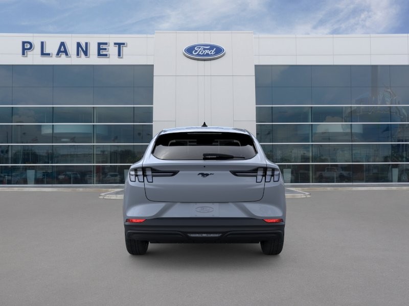 2026 Ford Mustang Mach-E Premium Glacier Gray Metallic TriCoat at Planet Ford