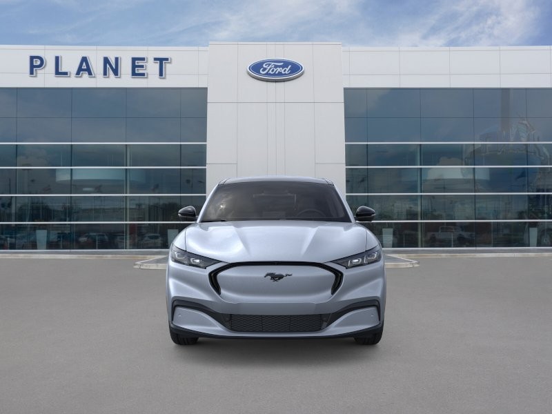 2026 Ford Mustang Mach-E Premium Glacier Gray Metallic TriCoat at Planet Ford