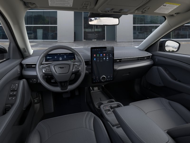 2026 Ford Mustang Mach-E Premium Glacier Gray Metallic TriCoat at Planet Ford