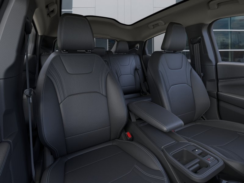 2026 Ford Mustang Mach-E Premium Glacier Gray Metallic TriCoat at Planet Ford