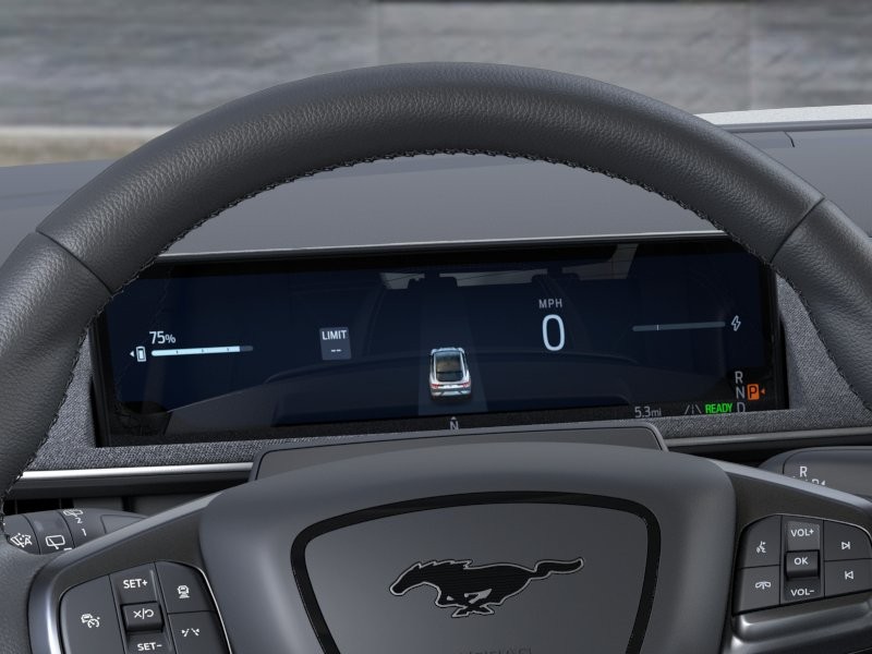 2026 Ford Mustang Mach-E Premium Glacier Gray Metallic TriCoat at Planet Ford