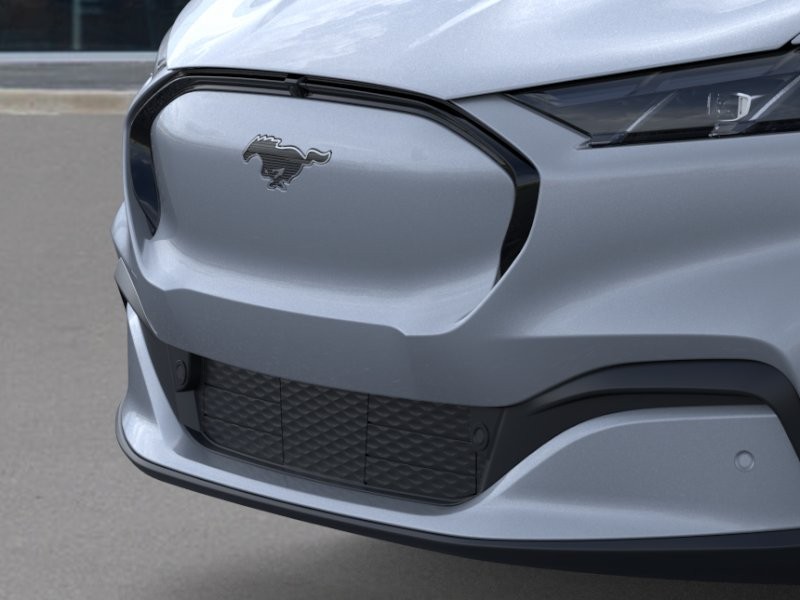 2026 Ford Mustang Mach-E Premium Glacier Gray Metallic TriCoat at Planet Ford