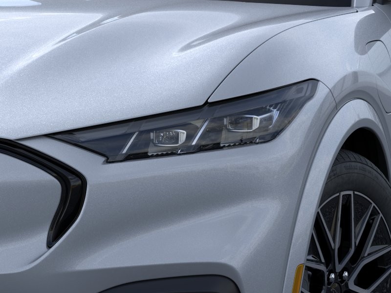 2026 Ford Mustang Mach-E Premium Glacier Gray Metallic TriCoat at Planet Ford