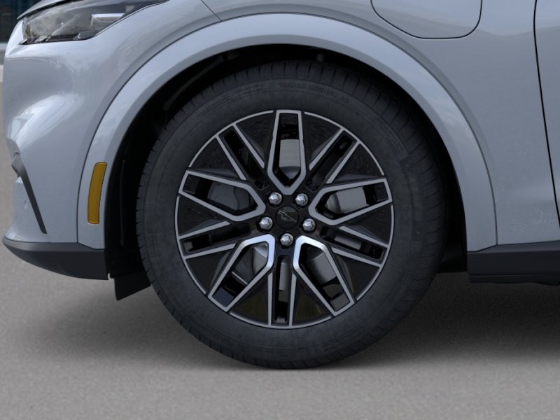2026 Ford Mustang Mach-E Premium Glacier Gray Metallic TriCoat at Planet Ford