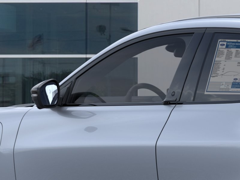 2026 Ford Mustang Mach-E Premium Glacier Gray Metallic TriCoat at Planet Ford