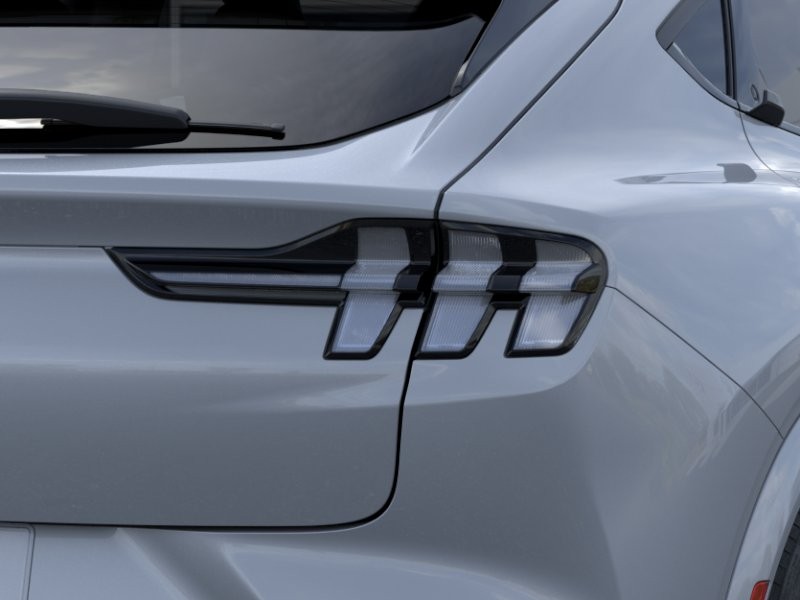 2026 Ford Mustang Mach-E Premium Glacier Gray Metallic TriCoat at Planet Ford