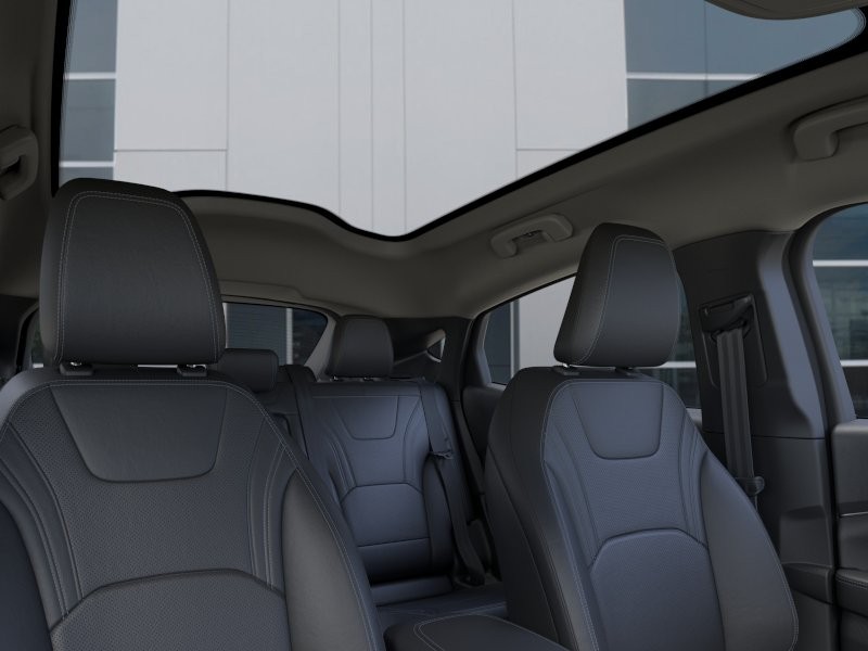 2026 Ford Mustang Mach-E Premium Glacier Gray Metallic TriCoat at Planet Ford