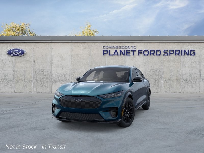 2026 Ford Mustang Mach-E Premium Adriatic Blue Metallic at Planet Ford