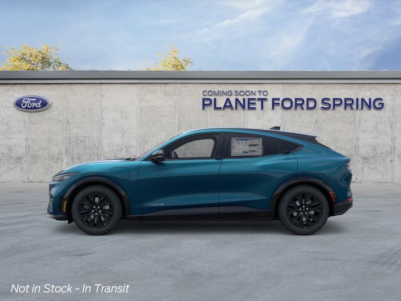 2026 Ford Mustang Mach-E Premium Adriatic Blue Metallic at Planet Ford
