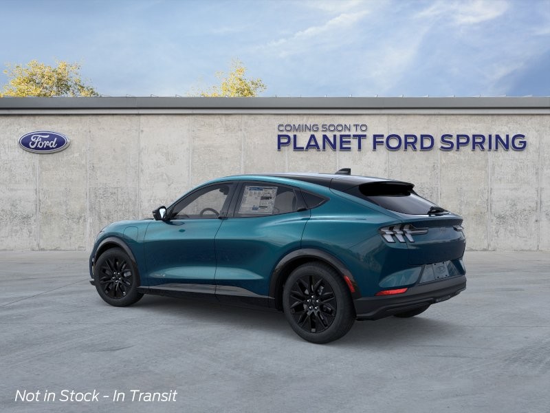 2026 Ford Mustang Mach-E Premium Adriatic Blue Metallic at Planet Ford